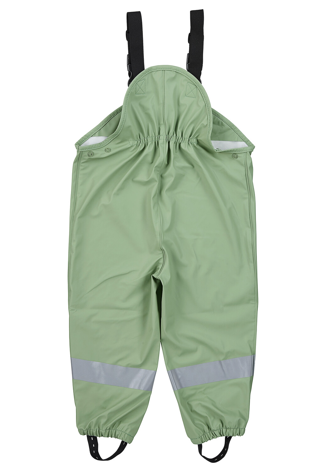 Водонепроницаемые брюки Sterntaler Regenträgerhose ungefüttert, цвет sattes grün — фото 2