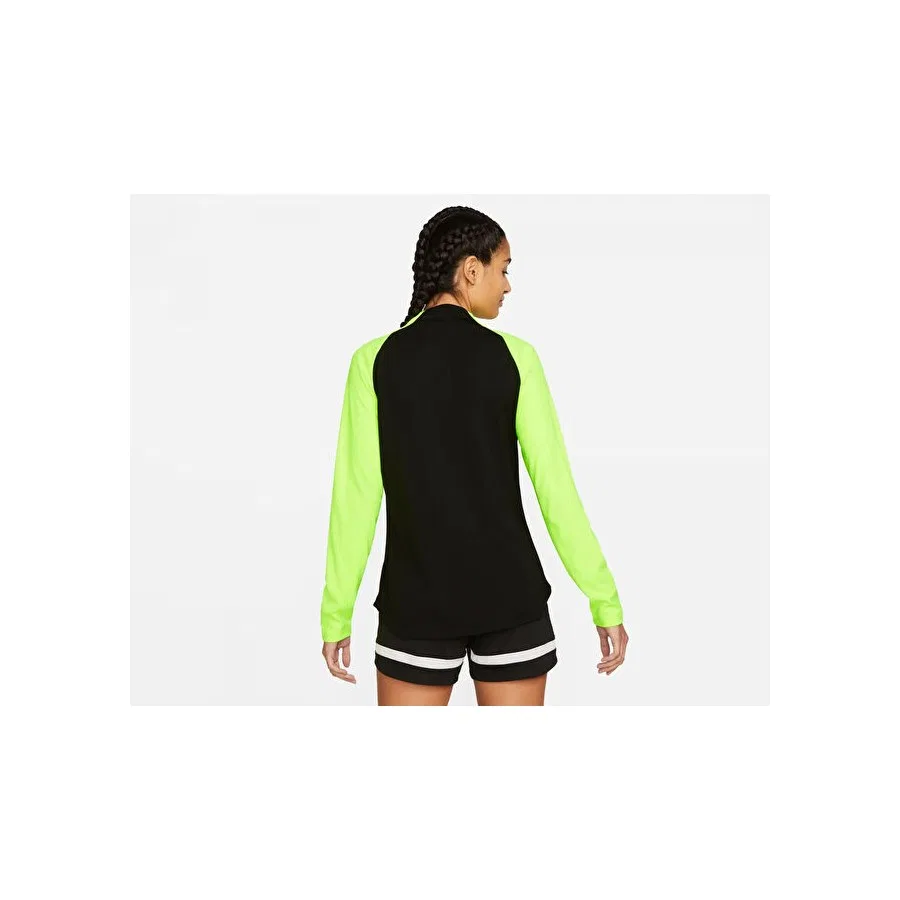 Женский спортивный свитшот Nike Academy Pro, модель DH9246-010, Черный — фото 4