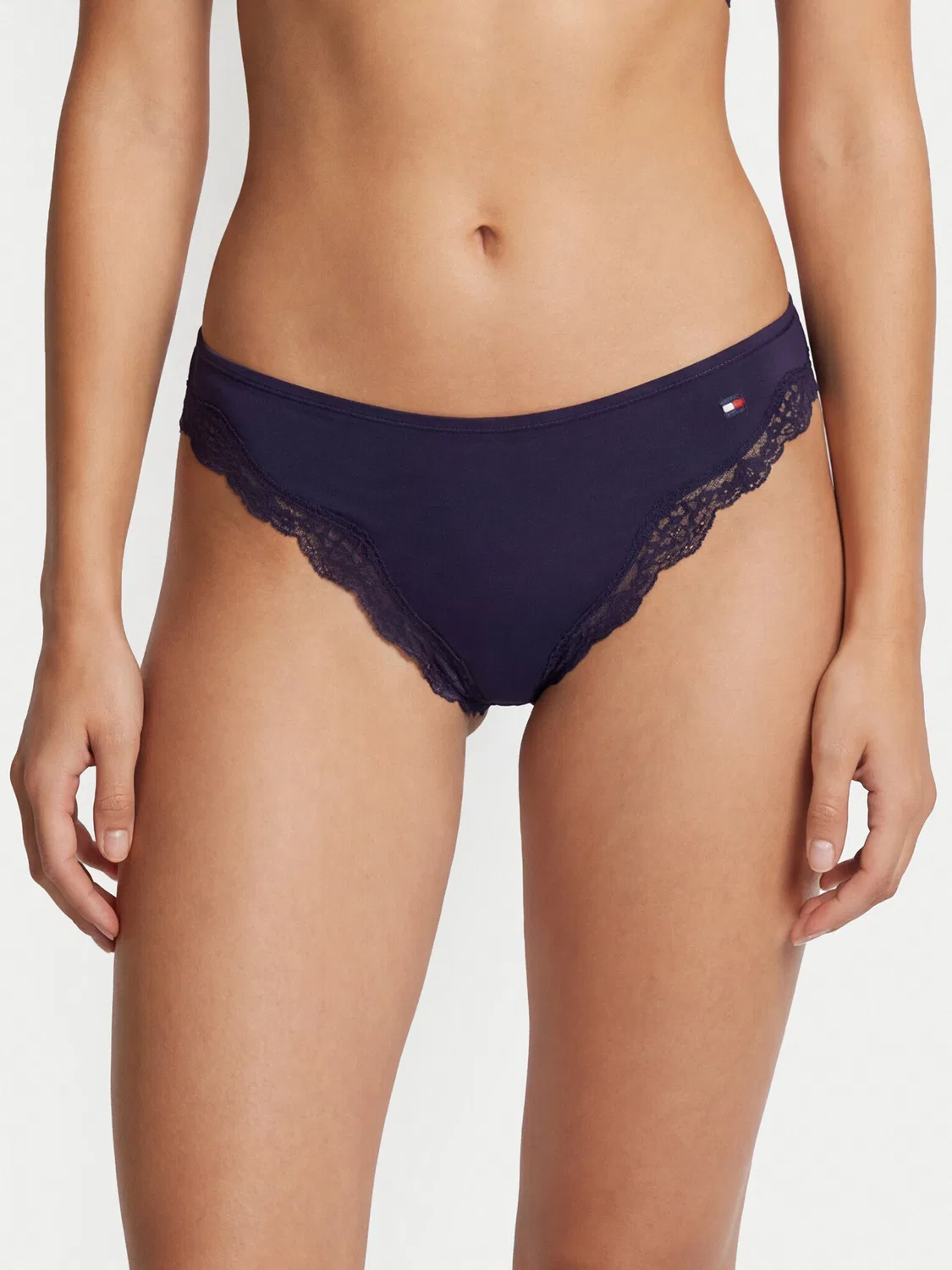 Женские классические женские трусики Tommy Hilfiger, темно-синий
