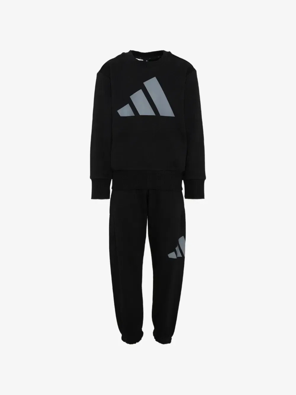 Спортивный костюм с логотипом adidas Kids, черный