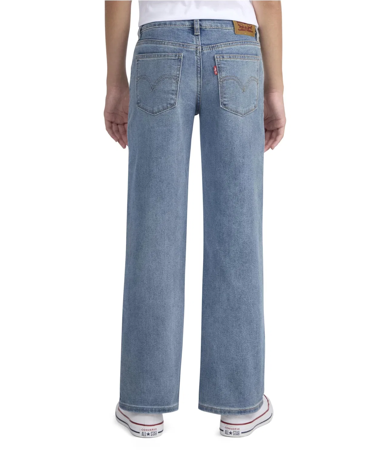 Джинсы с широкими штанинами (для маленьких и больших детей) Levi'S, Its All Fun — фото 2