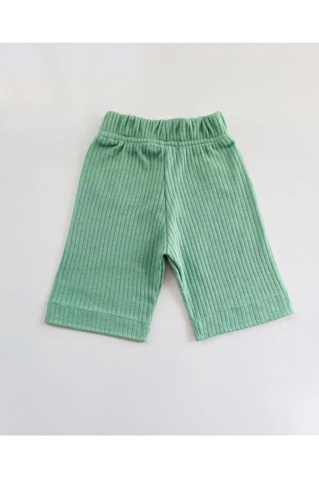 Детские шорты для мальчиков хлопковые Güneş Kids, Green — фото 3