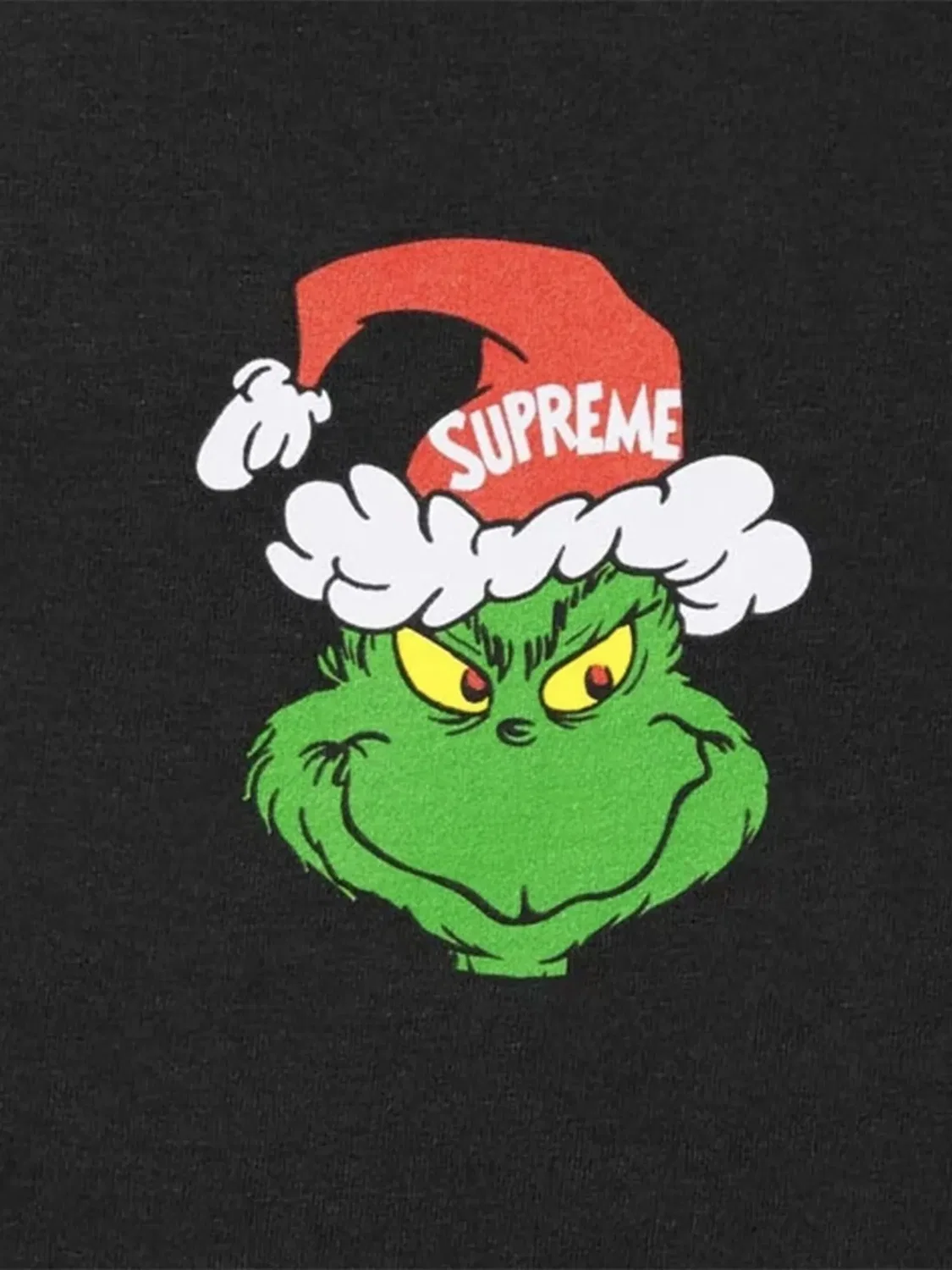 Футболка с графикой Гренча Supreme, черный — фото 2