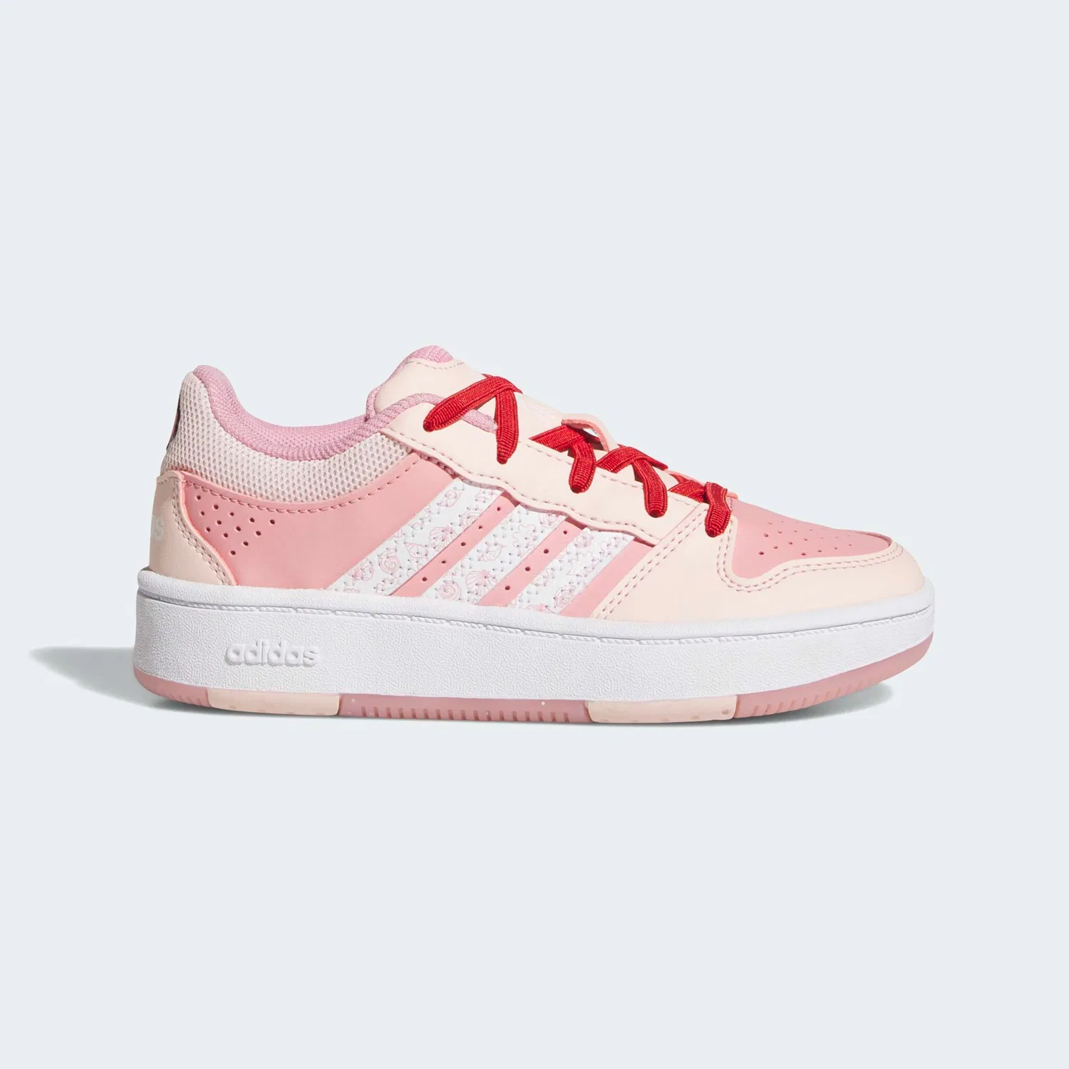 Детские кроссовки с шнуровкой Adidas Sportswear, Ftwwhite — фото 2
