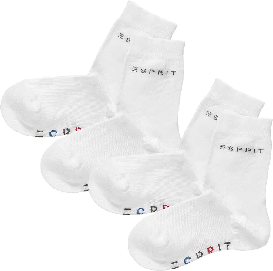 Носки ESPRIT белого цвета