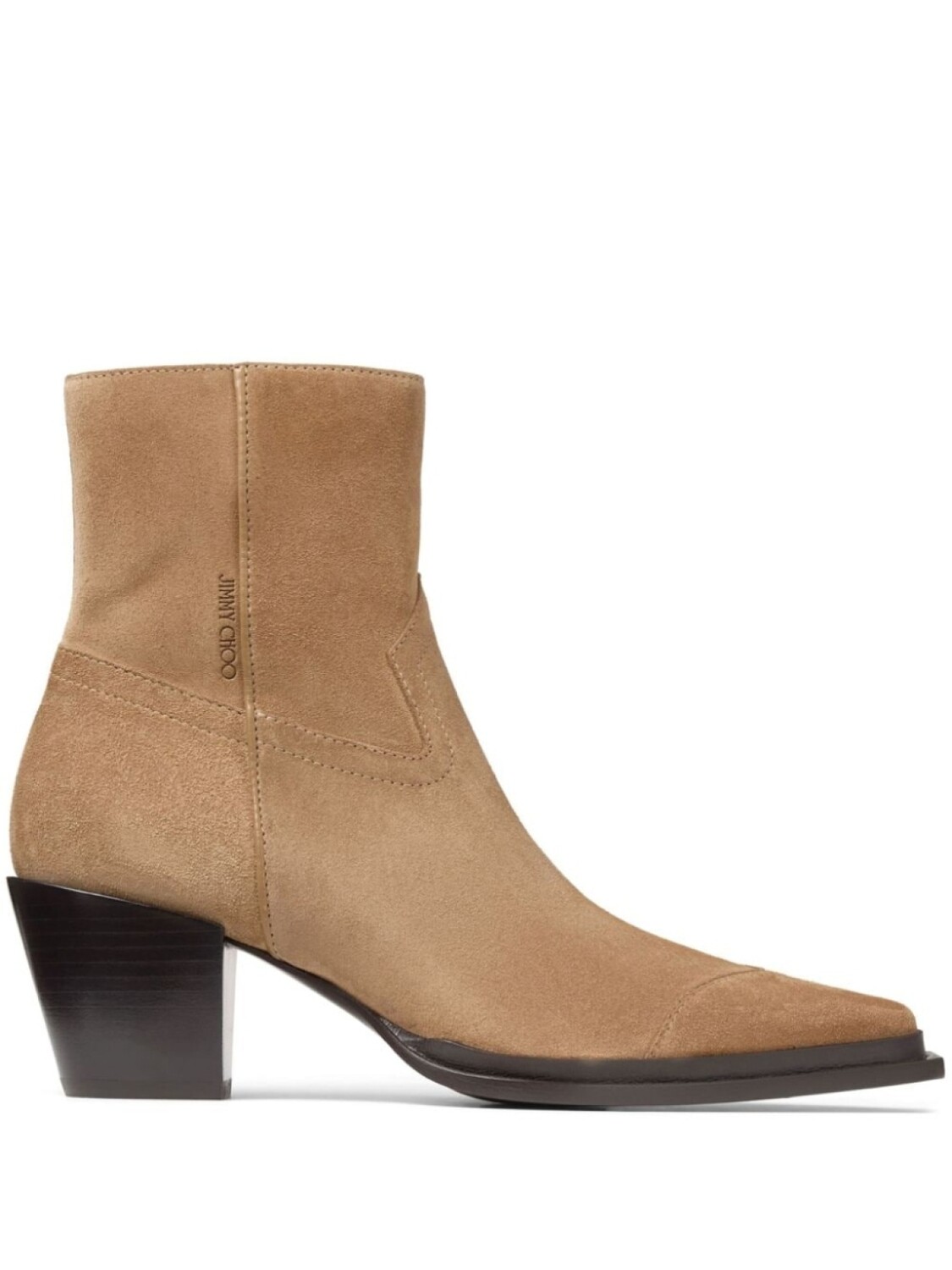 Jimmy Choo ботинки Cece, нейтральный цвет