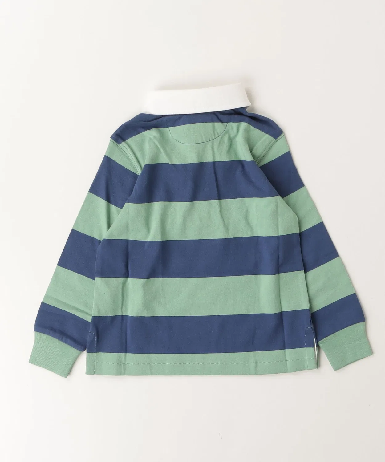Детская лонгслив-рубашка с полосками Polo Ralph Lauren Childrenswear, Multi — фото 4