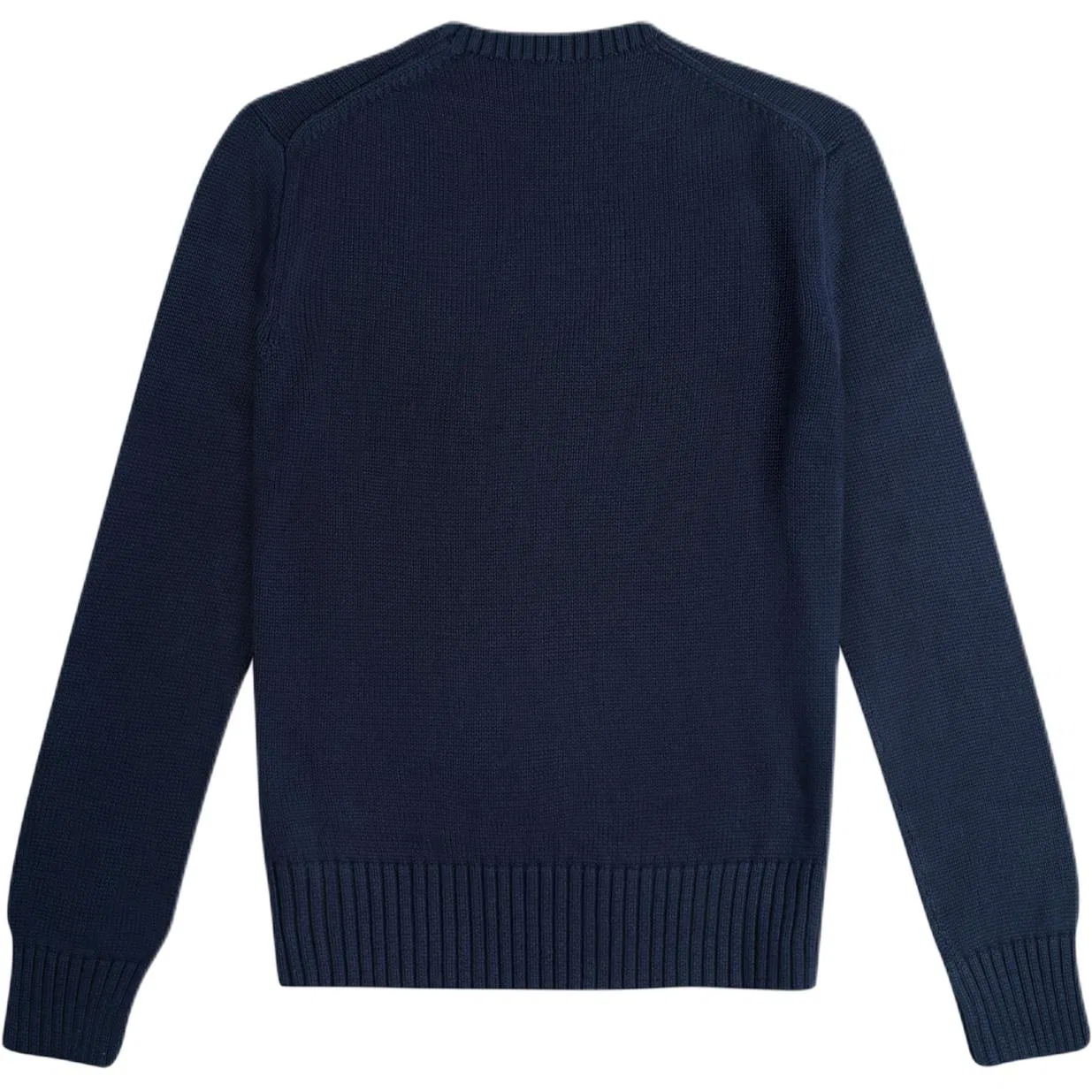 Мужской джемпер Polo Bear с круглым вырезом Polo Ralph Lauren, Marine Blue — фото 3