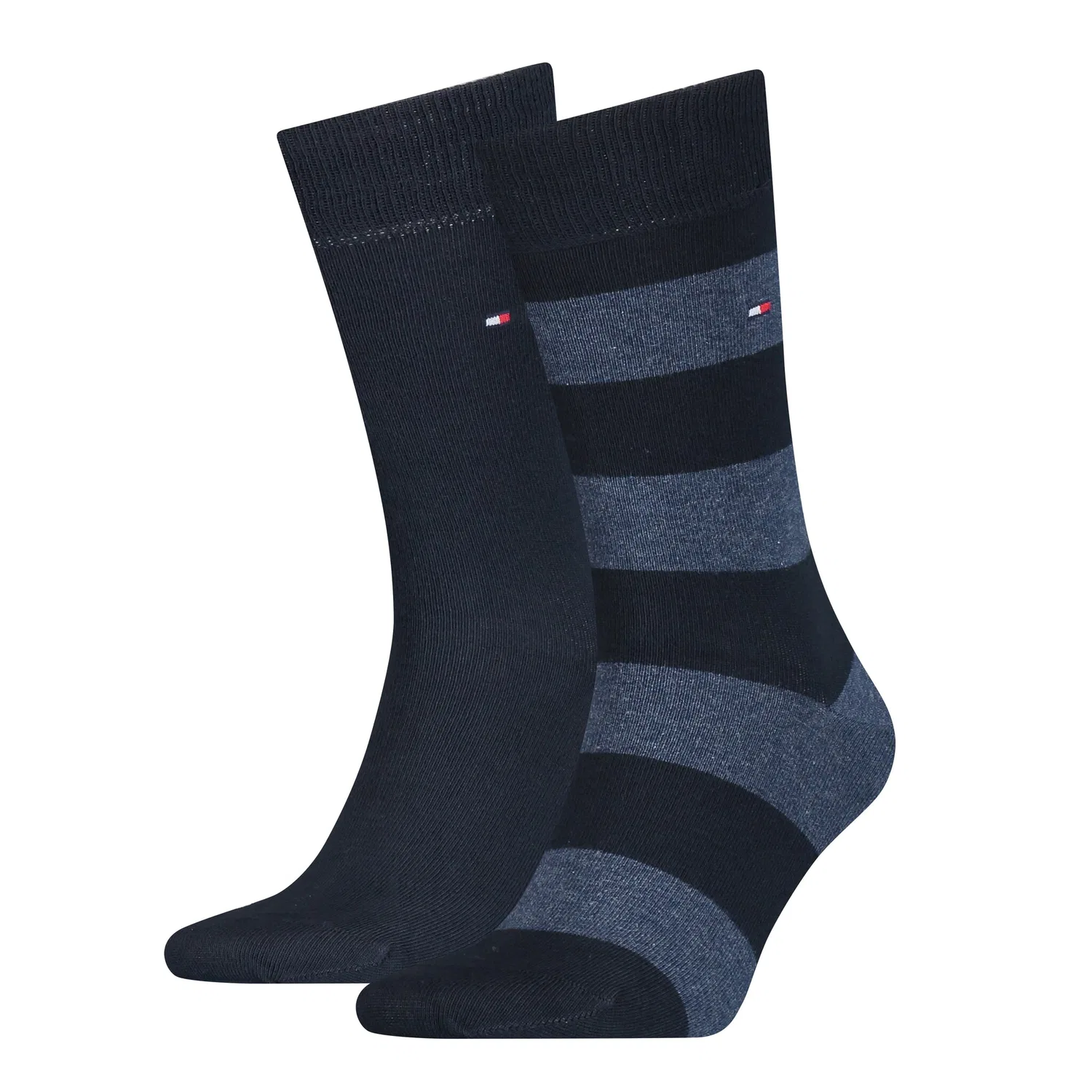 Мужские носки с рипстоп-манжетами Tommy Hilfiger, Dark Navy