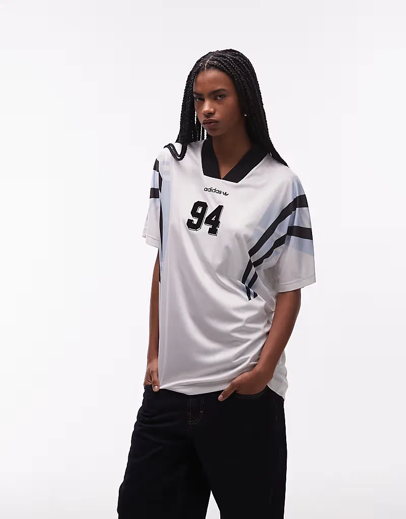 Футболка Adidas Originals Santiago облачно-белый