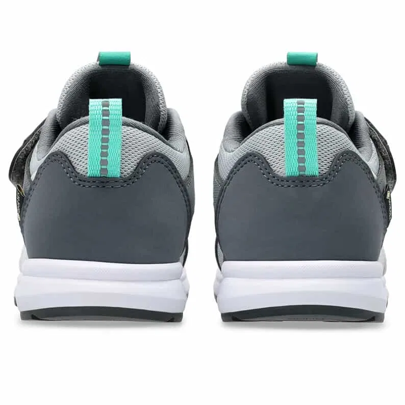 Детские кроссовки для активного отдыха с шнуровкой ASICS, Gray 020 — фото 4