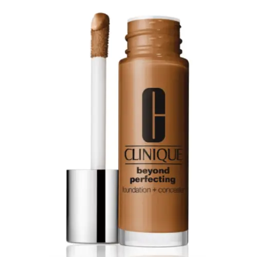 

Тональный крем, консилер Clinique Beyond Perfecting, WN 118 Amber, 30 мл