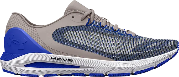 

Кроссовки Under Armour Wmns HOVR Sonic 5 Breeze Ghost Grey Versa Blue, серый