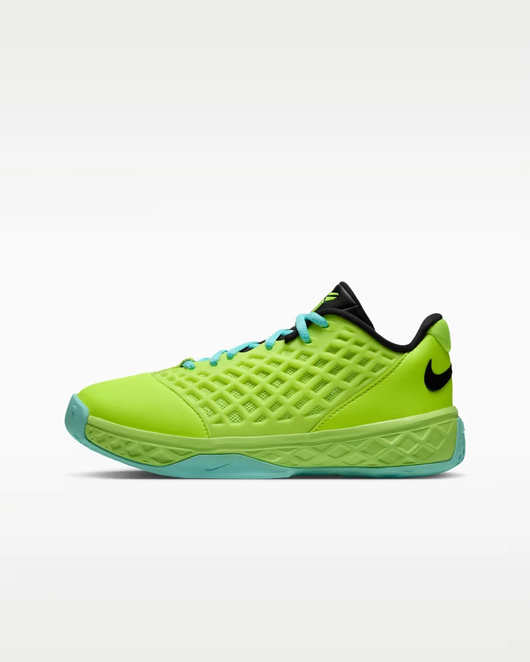 Кроссовки детские Nike Kobe III Low, зеленый