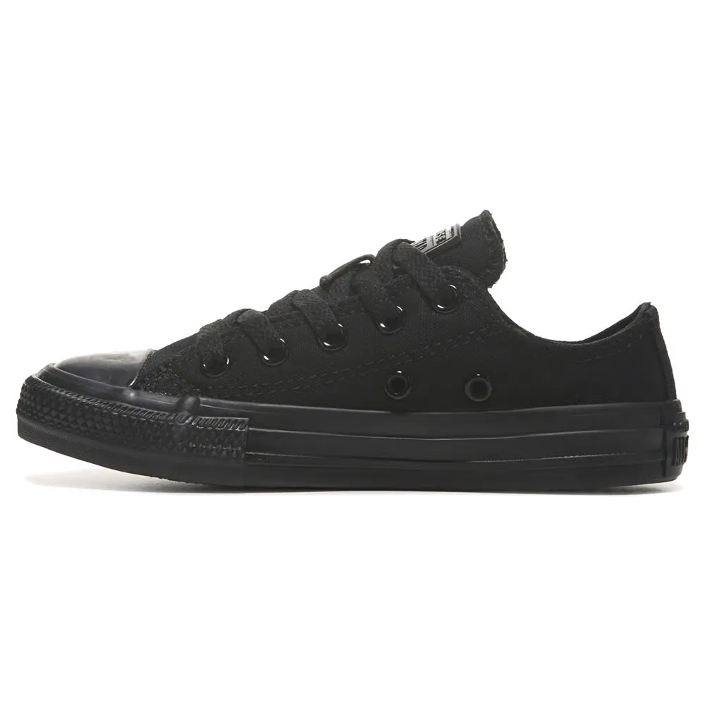 Детские низкие кроссовки Chuck Taylor All Star Converse, Black/Black — фото 3