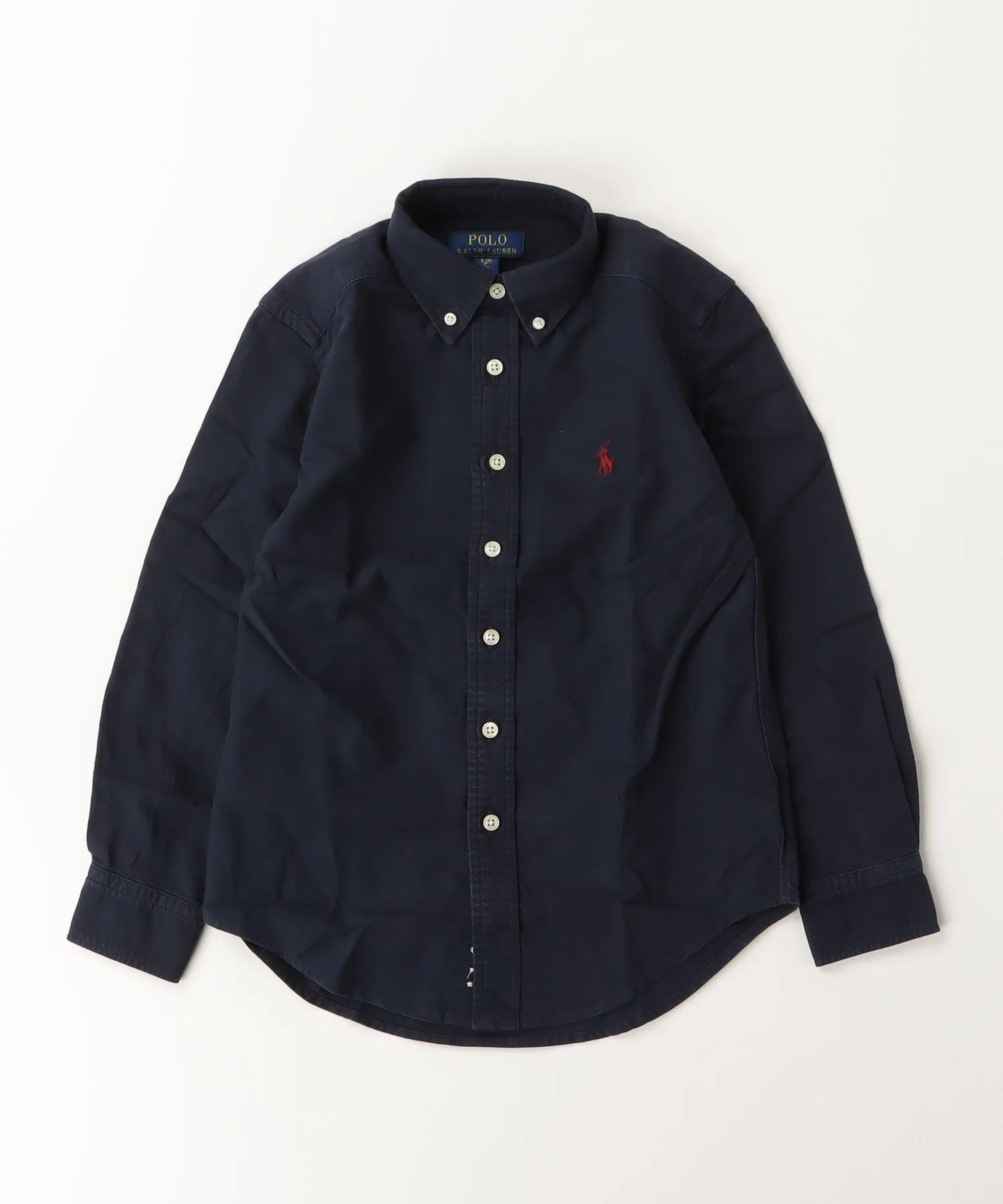 Детская рубашка POLO RALPH LAUREN CHILDRENSWEAR — фото 3