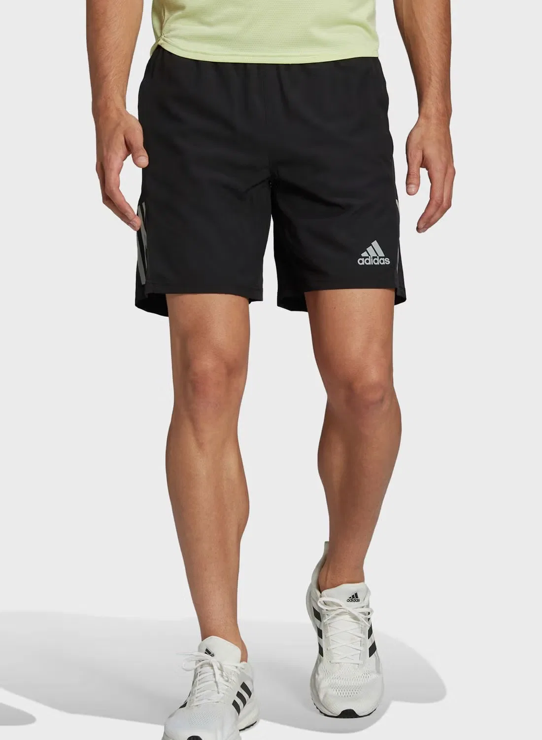 Шорты беговые с вентиляцией Own the Run Adidas, черный