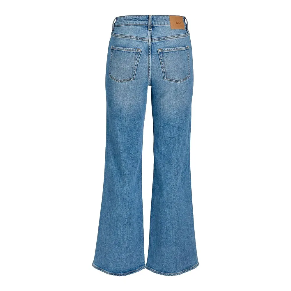 Детские джинсы клеш с завышенной талией Jack & jones, Blue — фото 4