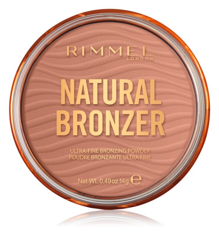 

Бронзирующий порошок Rimmel Natural Bronzer, оттенок 001 Sunlight 14 г