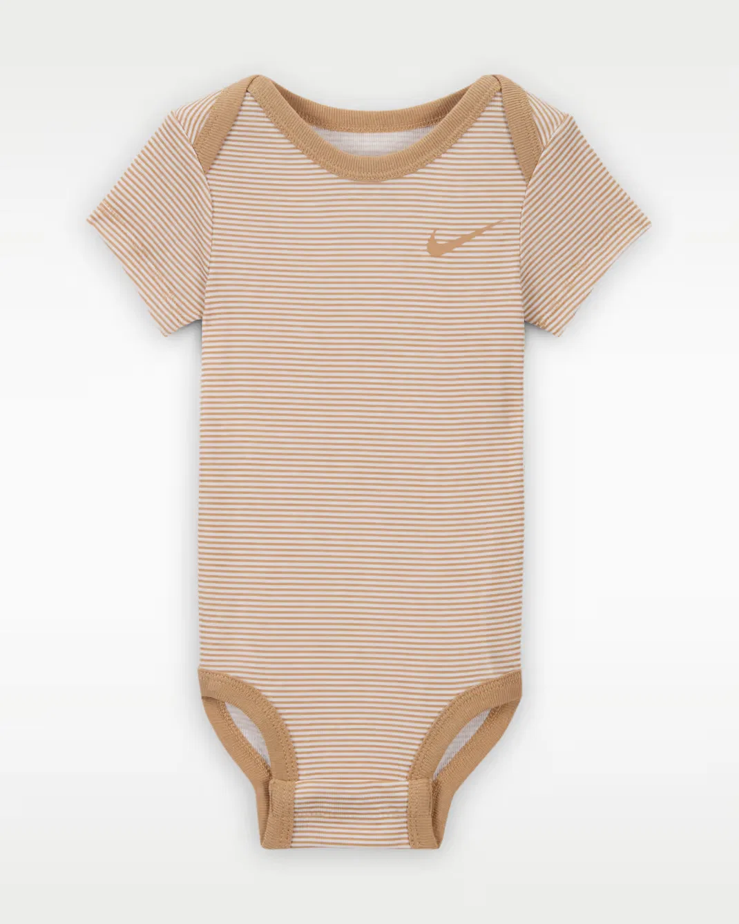 Детский комплект из 3 предметов (боди и штанишки) (0-9 месяцев) Nike, Pale Ivory — фото 4