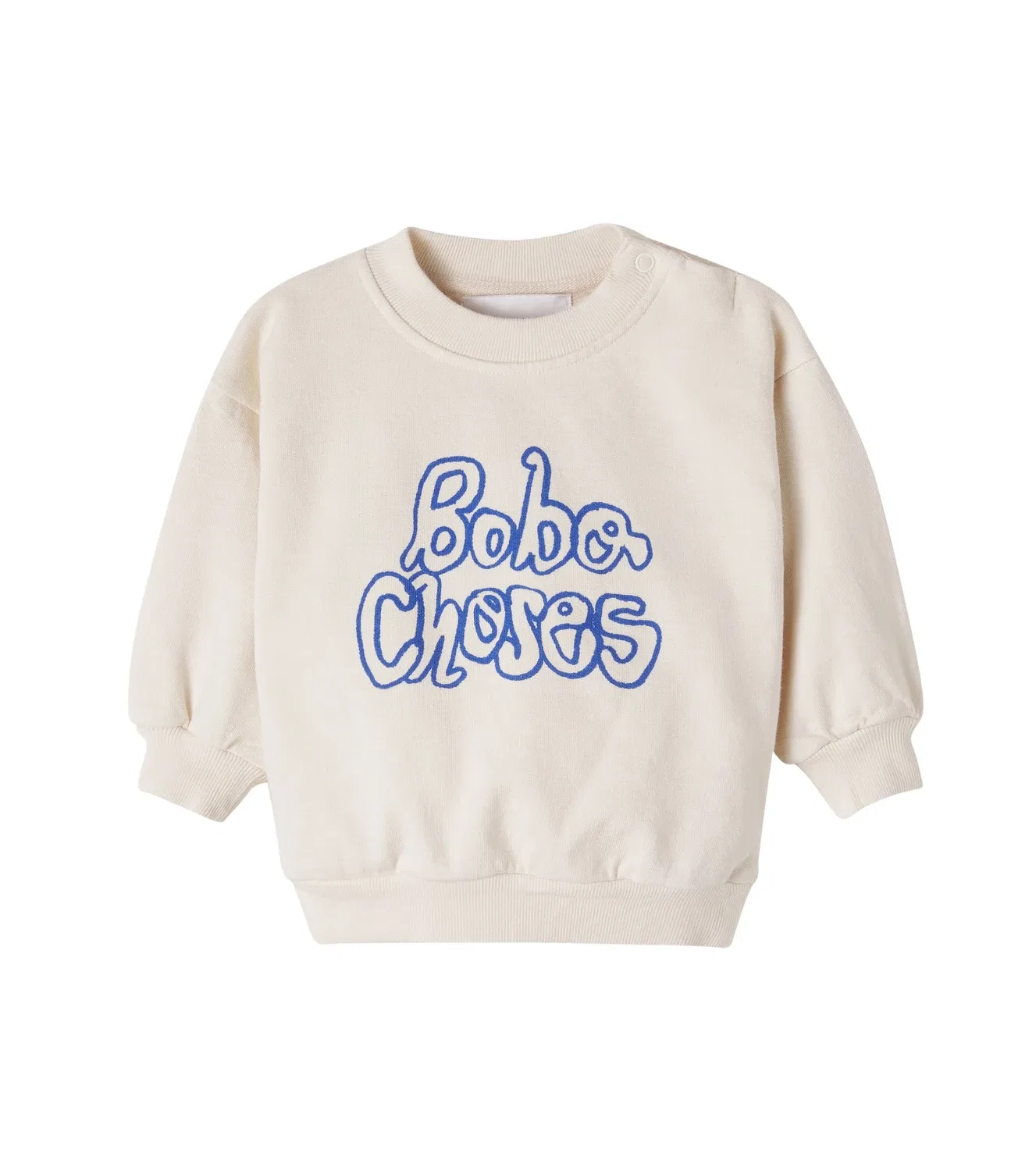 Свитшот хлопковый Bobo Choses, белый