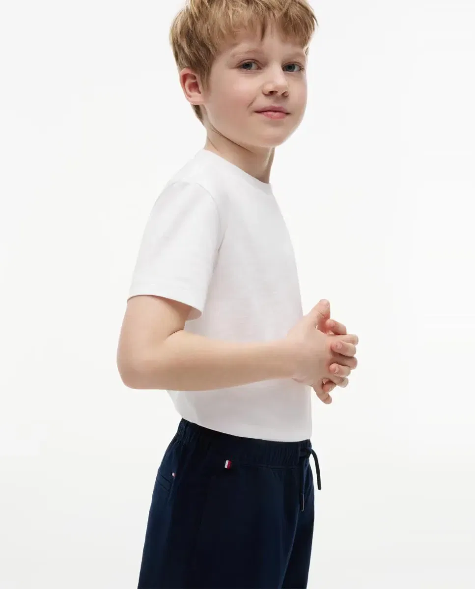 Детские штаны карго для мальчиков с свободным кроем Tommy Hilfiger, Azul — фото 4