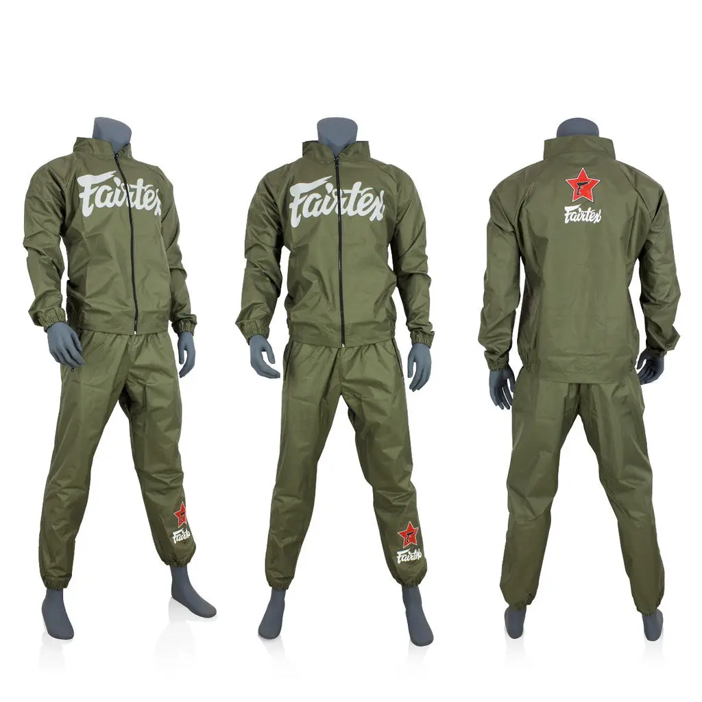 

Спортивный костюм Fairtex Vinyl, размер XL, зеленый