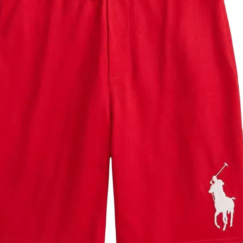 Детские шорты Red Polo Ralph Lauren — фото 3