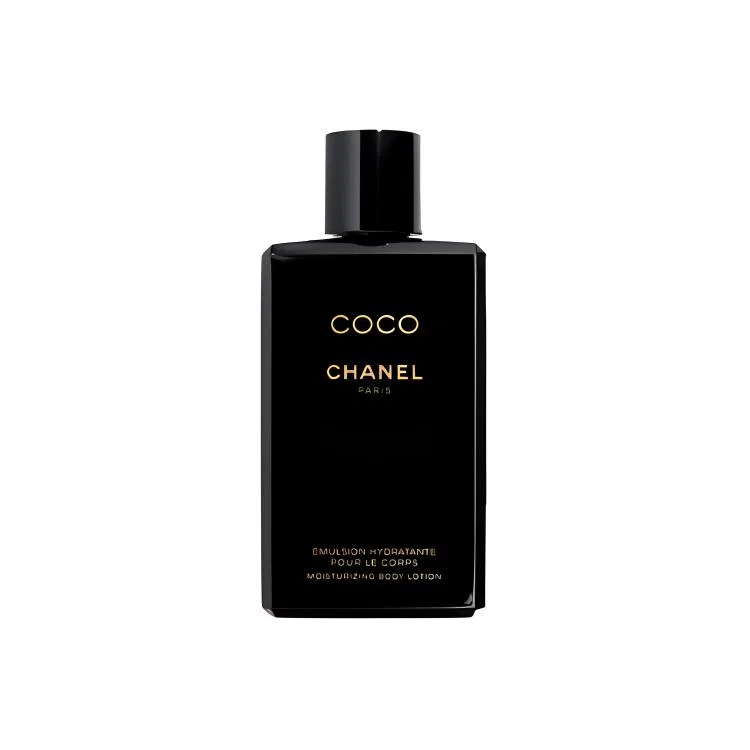 Женское увлажняющее тело молочко Miss Cocoa COCO Collection, 200 мл, CHANEL, Black