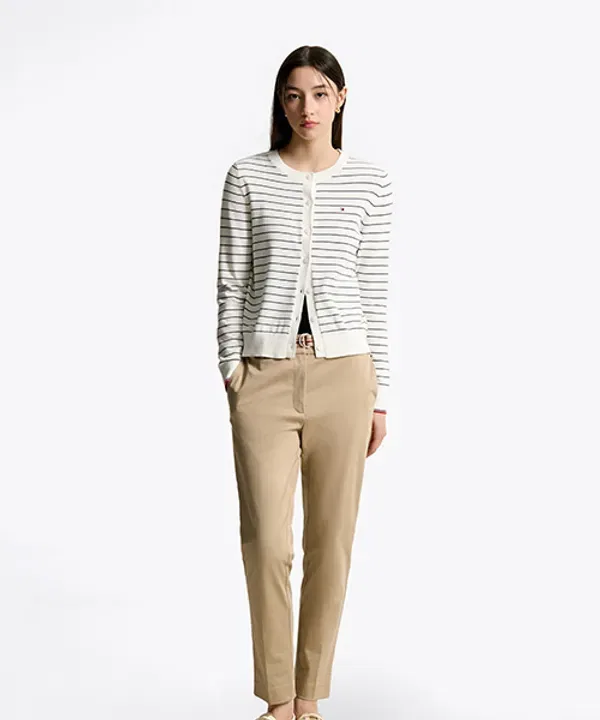 Слим джинсы Tommy Hilfiger, черные