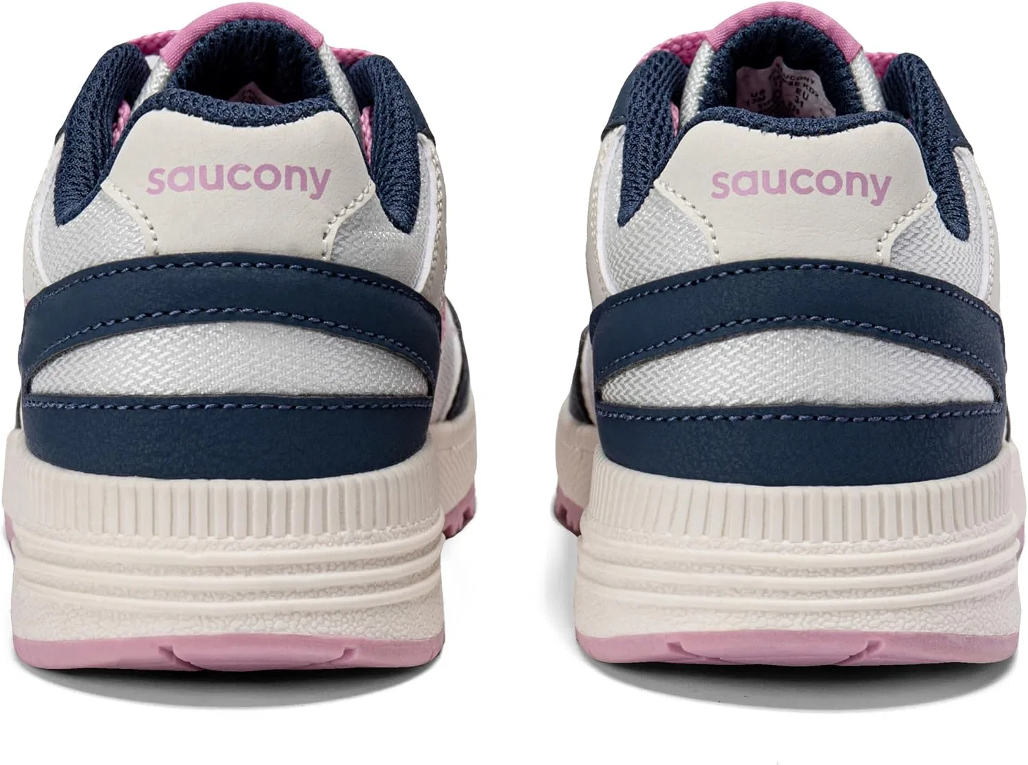Детские кроссовки для мальчиков Eclipse Kdz Saucony, Blue/Pink — фото 3