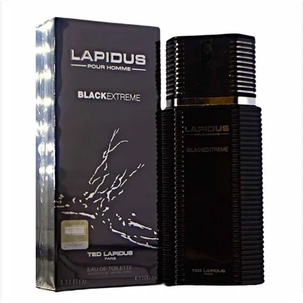 Туалетная вода мужская Ted Lapidus Black Extreme, 100 мл