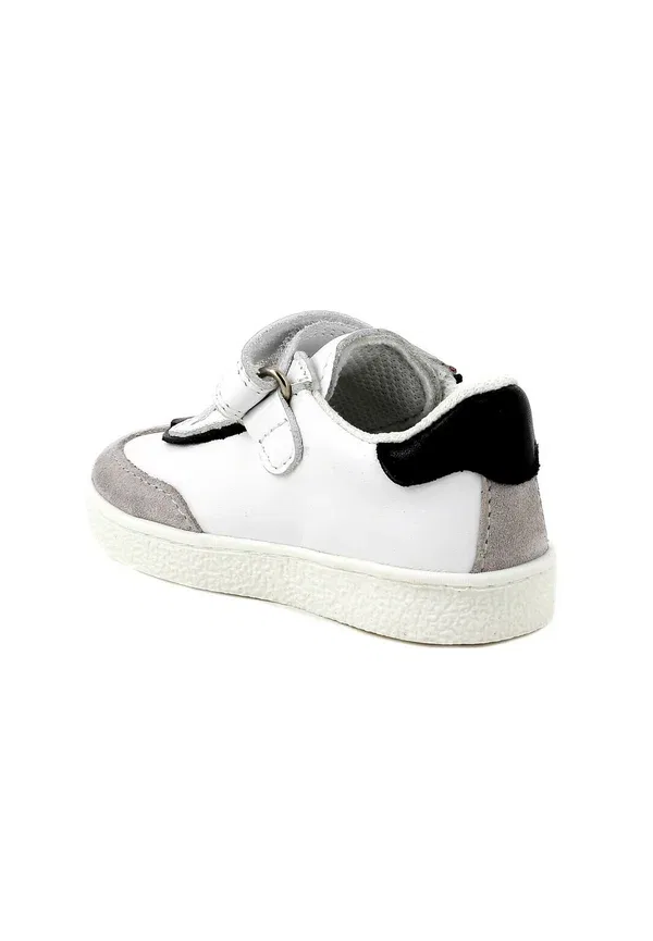 Ботинки кожаные Baby shoes Primigi, Bianco, белый — фото 3
