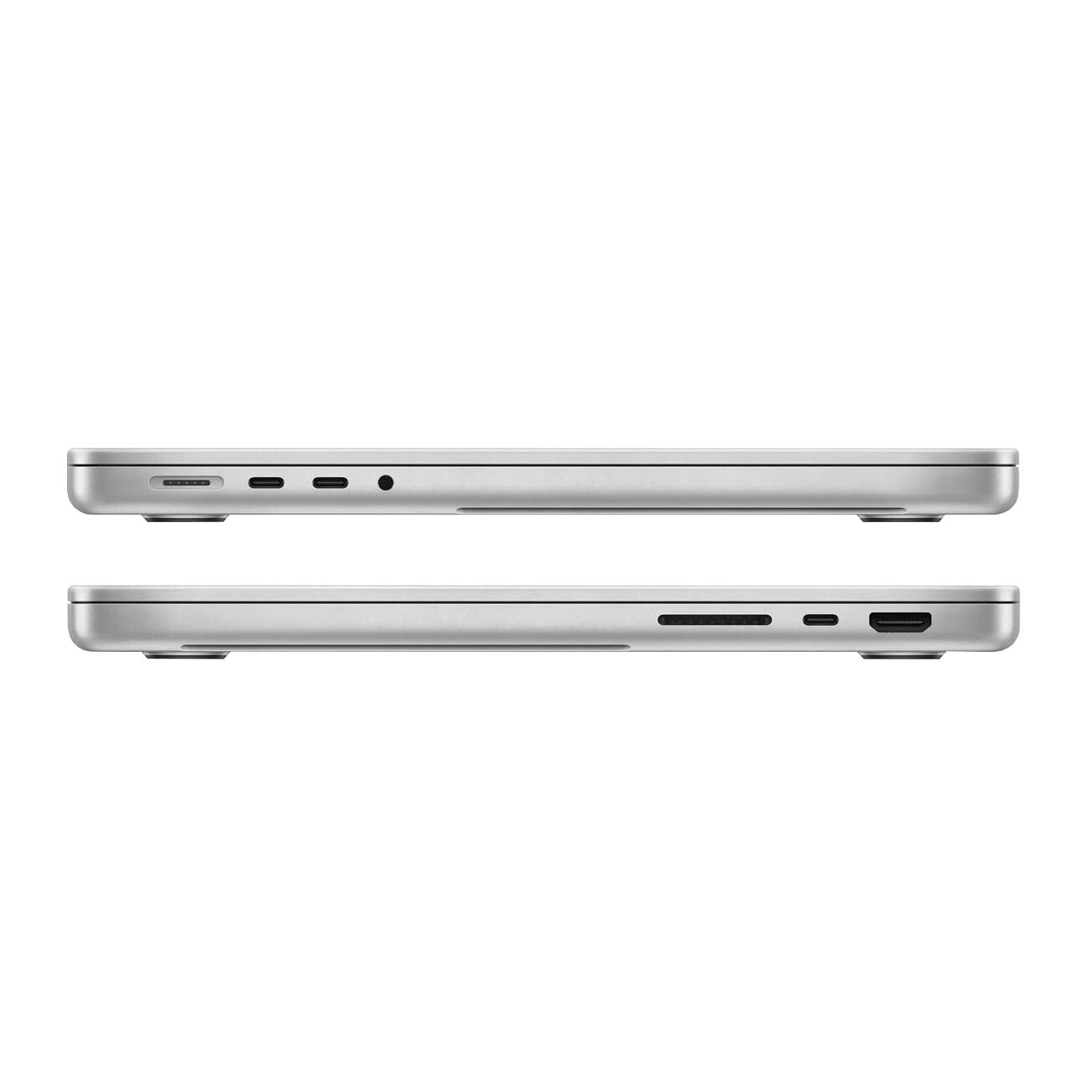 Ноутбук Apple MacBook Pro 14 M2 Pro (2023), 16 Гб/1 Тб, английская клавиатура, Silver — фото 3