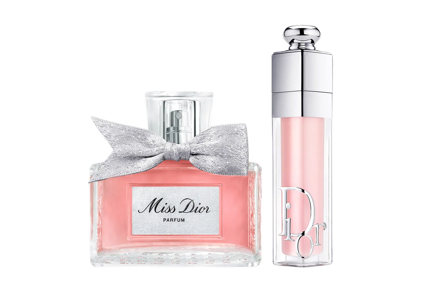 Женский набор Miss Dior Parfum 35мл и масла для губ #001 Pink Lip Stain Oil, DIOR, Multicolor — фото 2