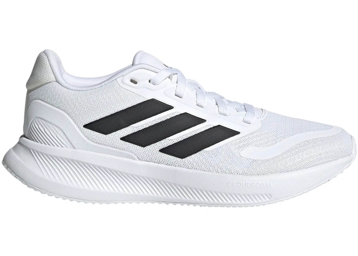 Детские кроссовки беговые Adidas Runfalcon 5, Cloud White/Core Black/Core Black