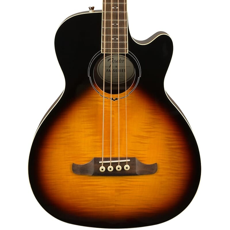 

Акустическая бас-гитара Fender FA-450CE Laurel с накладкой на гриф, 3 цвета Sunburst Fender FA-450CE Laurel Fingerboard Bass -