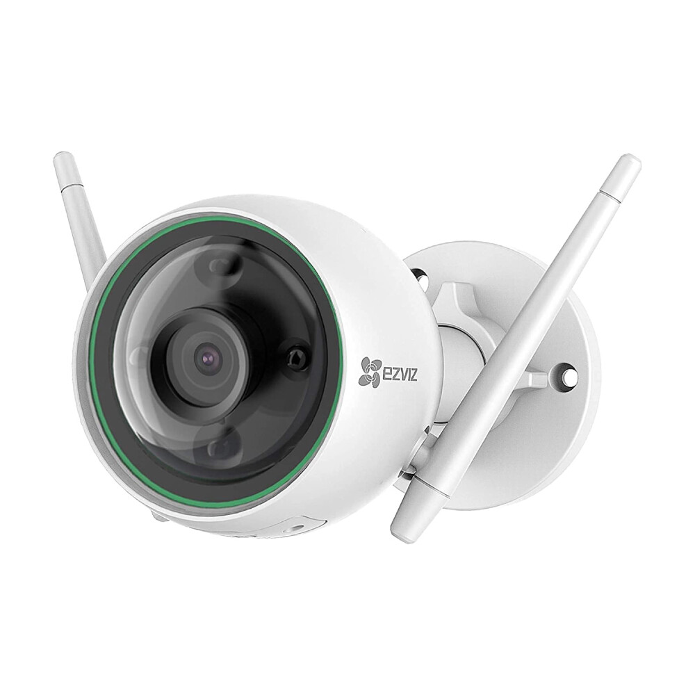 

Камера видеонаблюдения наружная Ezviz C3N 2MP, 2 МП, Wi-Fi, белый