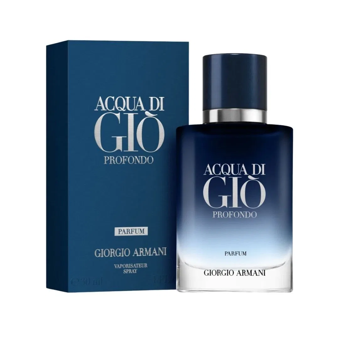 Мужская парфюмерная вода Acqua Di Gio Profondo Giorgio Armani, 30 мл — фото 2