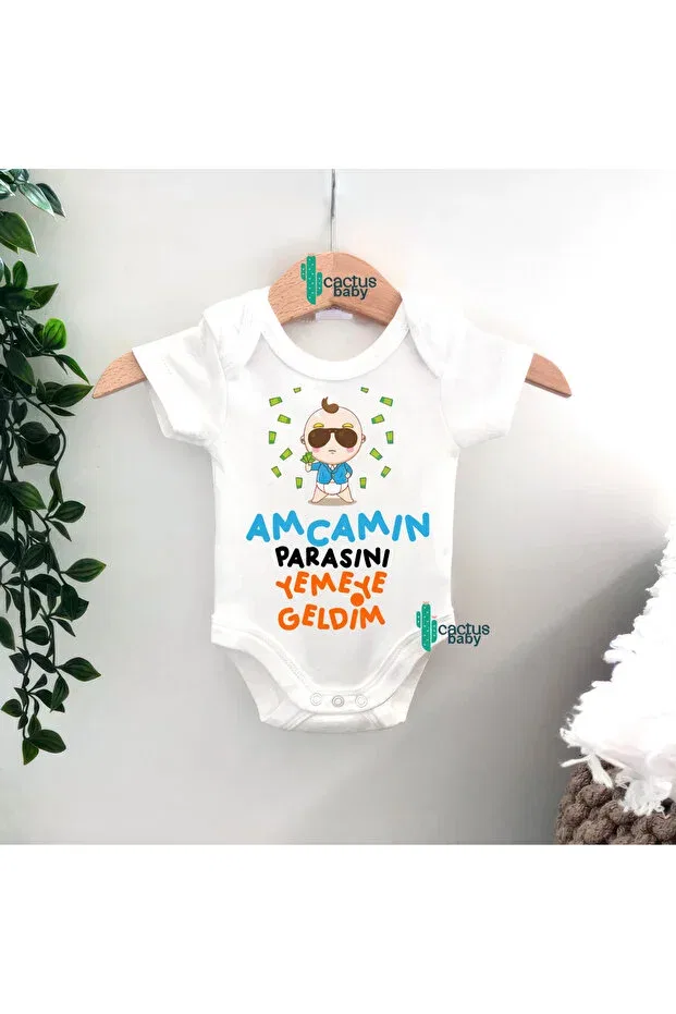 Детское боди-комбинезон для мальчиков с принтом Cactus Collection, For A Boy Baby
