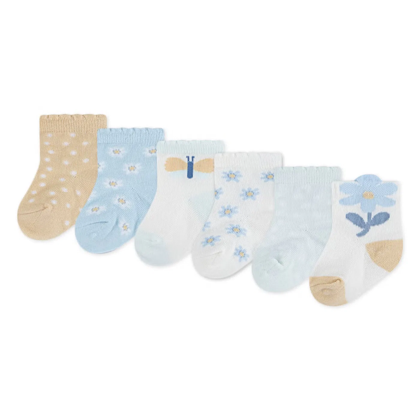 Носки короткие U0P Huggies, синий
