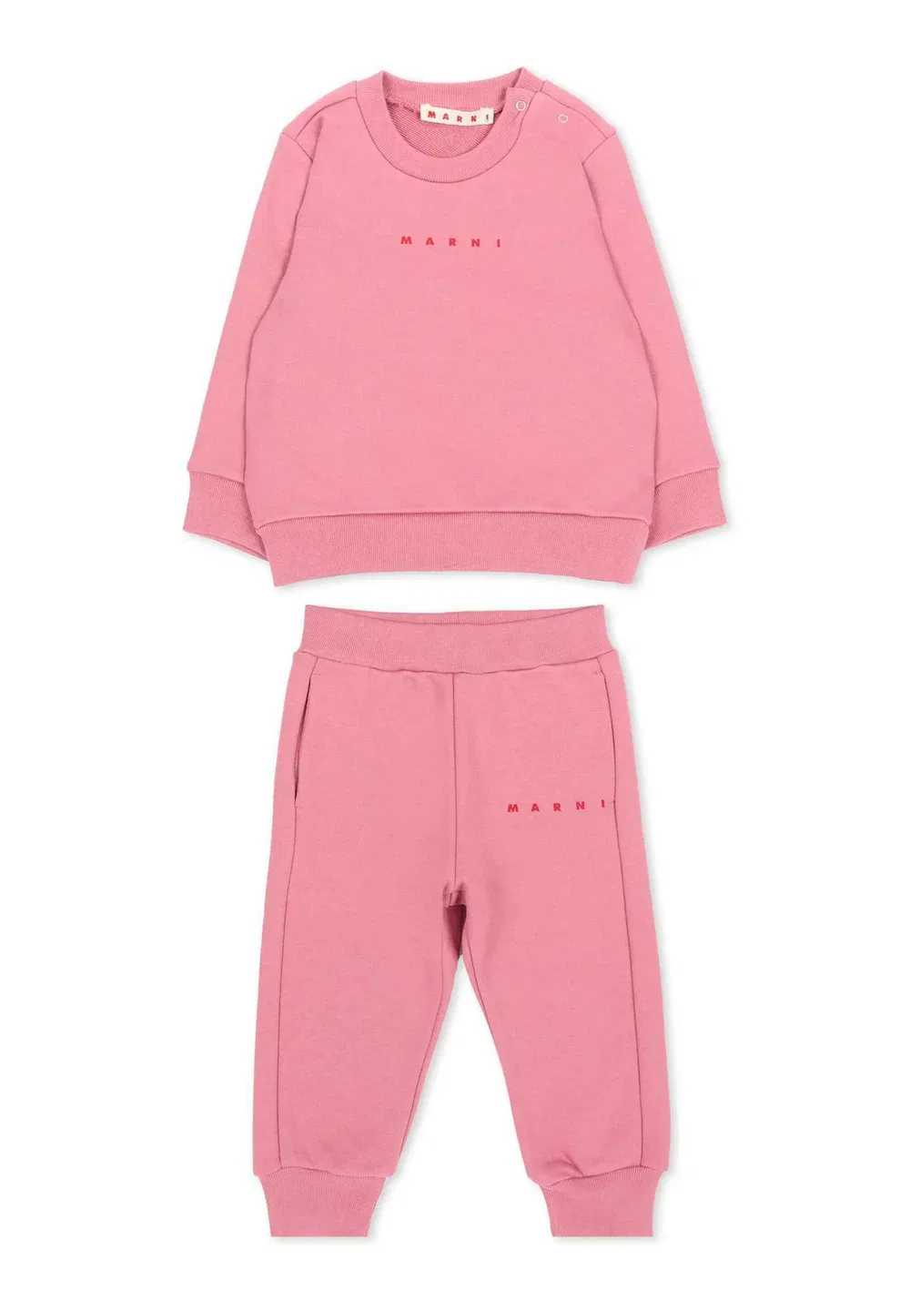 Унисекс спортивный костюм Marni, Pink