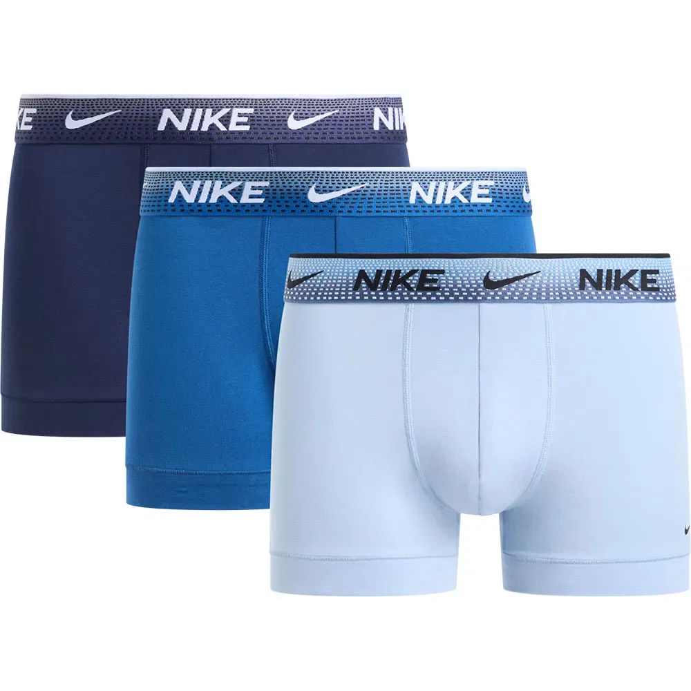 Трусы боксеры комплект 3 шт Nike, синий