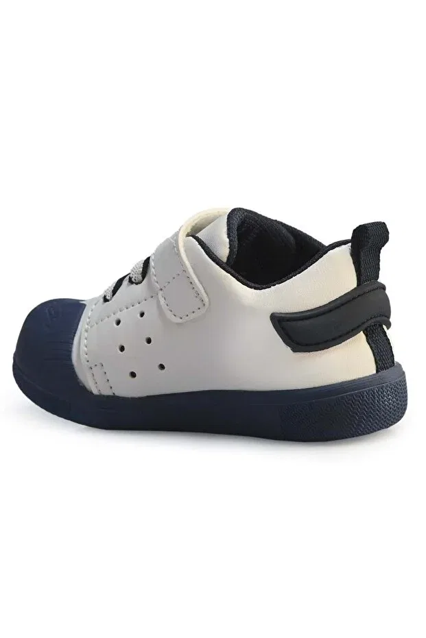 Детские спортивные туфли для девочек ортопедические Vicco, Navy Blue — фото 4
