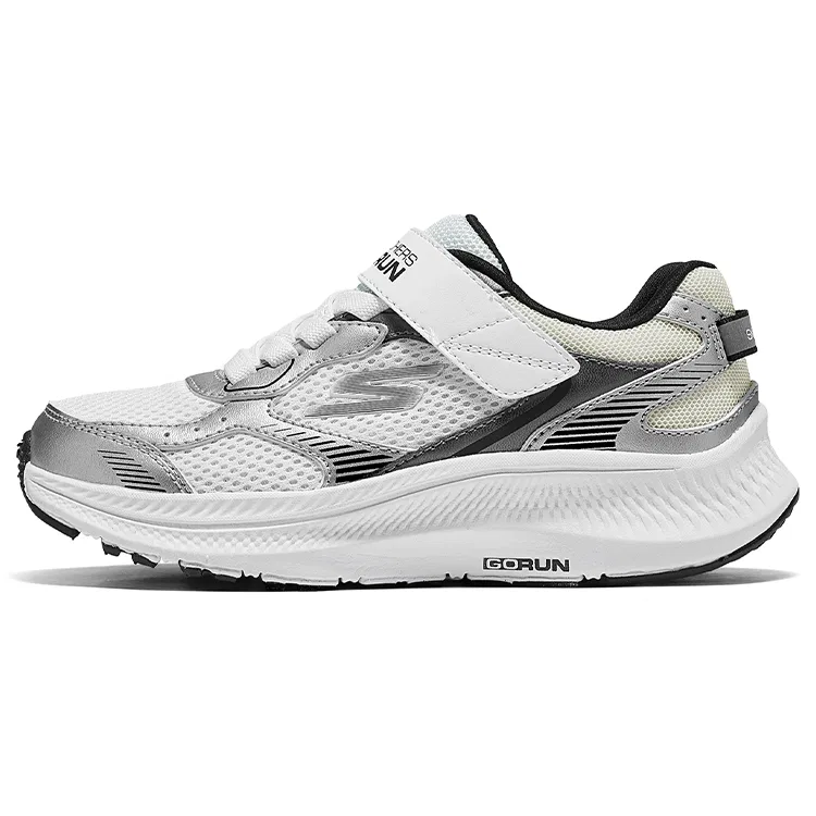 Детские кроссовки дышащие с сетчатым верхом Skechers Kids, White