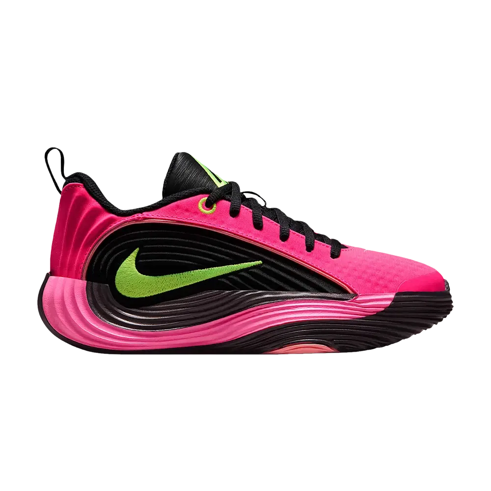Кроссовки Flex Runner 4 GS Nike, Summit White Arctic Green Barely Green Photon Dust