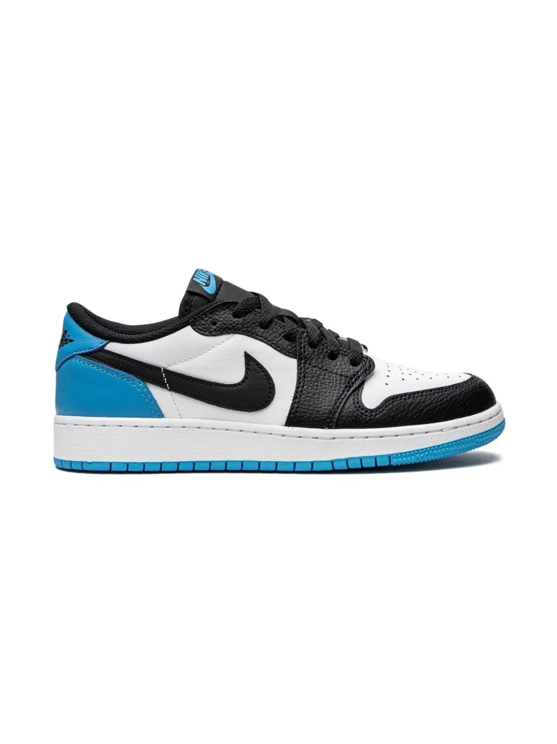 Кроссовки Air Jordan 1 Retro Low OG, белый — фото 3