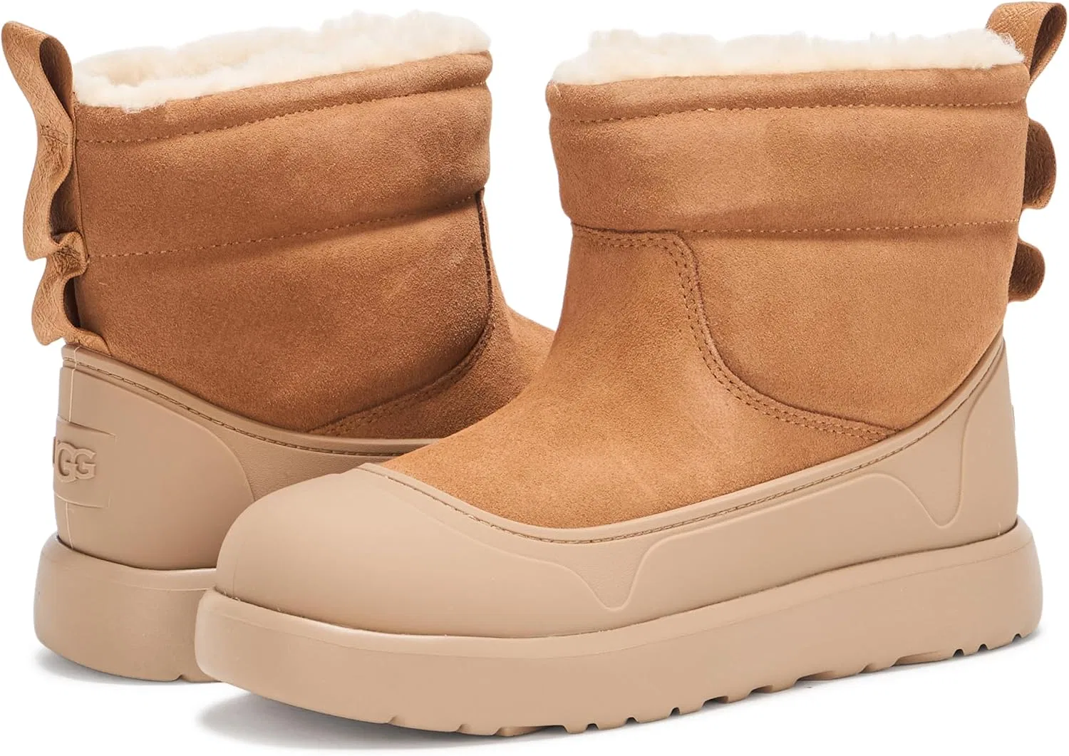Детские сапоги для девочек K Classic Mini Mod UGG, Chestnut — фото 3