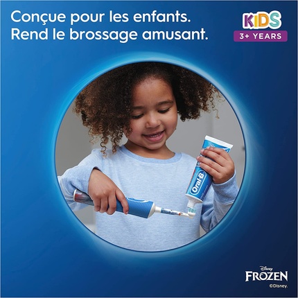 Oral B Kids электрическая зубная щетка Frozen + чехол Oral-B — фото 2