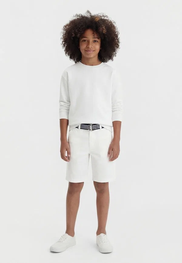 Шорты с поясом Tommy Hilfiger, White